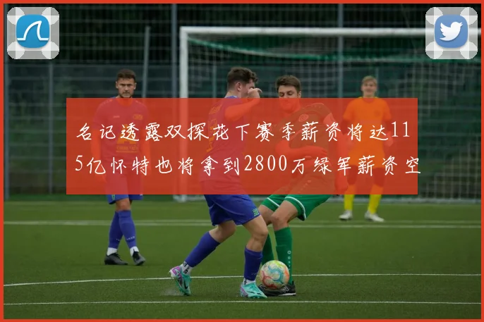 名记透露双探花下赛季薪资将达115亿怀特也将拿到2800万绿军薪资空间依旧紧张