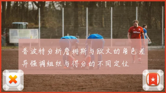 香波特分析詹姆斯与欧文的角色差异强调组织与得分的不同定位